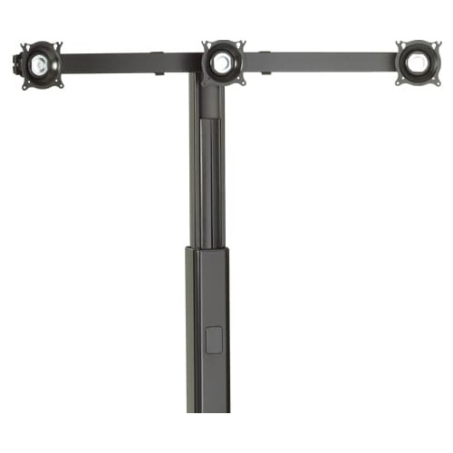 Chief KFA320B Triple Monitor Cart/Stand Accessory