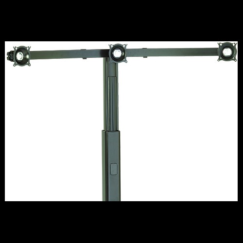 Chief KFA325B Widescreen Triple Monitor Cart/Stand Accessory product image