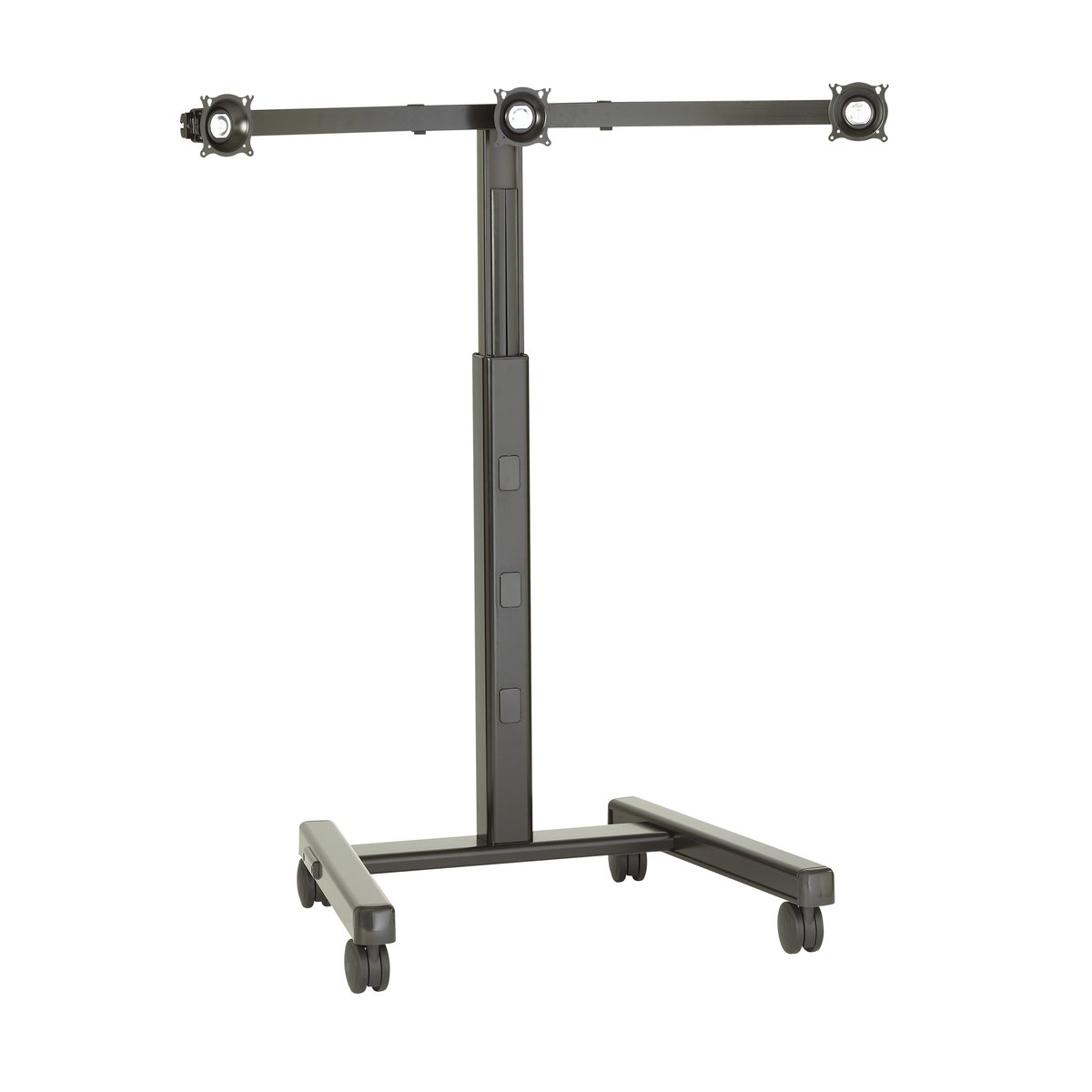 Chief KFA325B Widescreen Triple Monitor Cart/Stand Accessory - view 2