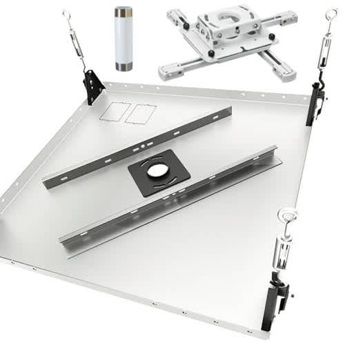 Chief KITPB003W RPA Universal Projector Kit (RPAUW CMA455 CMS003W)