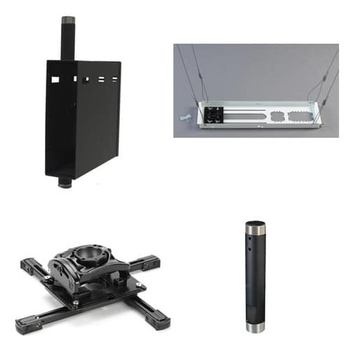 Chief KITQS012C RPA Elite Universal Projector Kit (RPMAU CMS012 CMS440 CMA170)