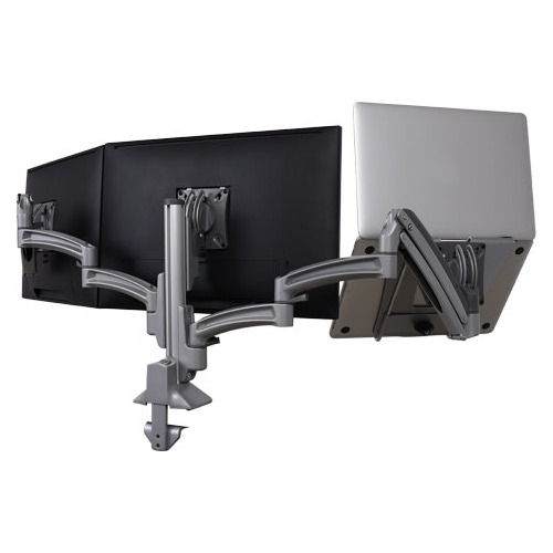 Chief KRA300S Kontour Laptop Tray Accessory Silver, Chief-manufactured Desktop Monitor Accessory hardware - view 3