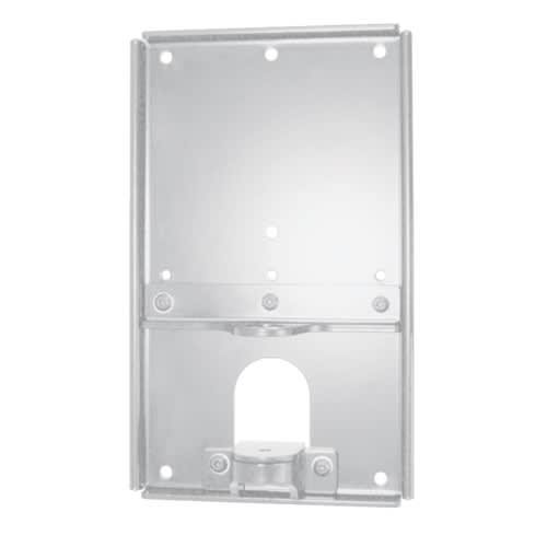 Chief KSA1018S Small Flat Panel Metal Stud Accessory Silver product image
