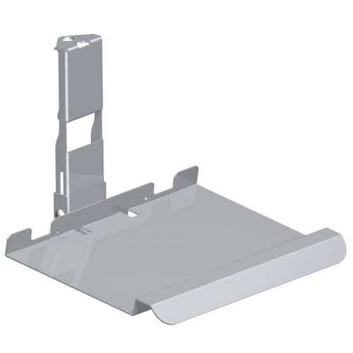 Chief KSA1021S Keyboard Tray Accessory Keyboard Tray Accessory, a Chief Desktop Monitor Accessory sized 19.5" x 11.5" x 5"(495.3 x 292.1 x 127 mm)