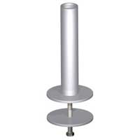 Chief KTA1000S Pole-Mount Grommet Accessory Silver