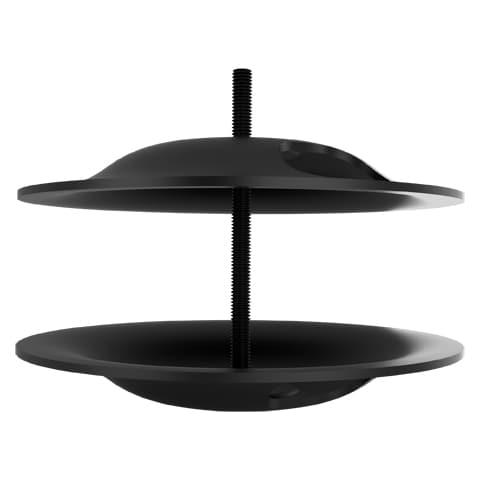 Chief KTA1007B Array Large Grommet Accessory Black