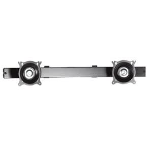 Chief KTA220B Dual Monitor Array Pole Clamp Black