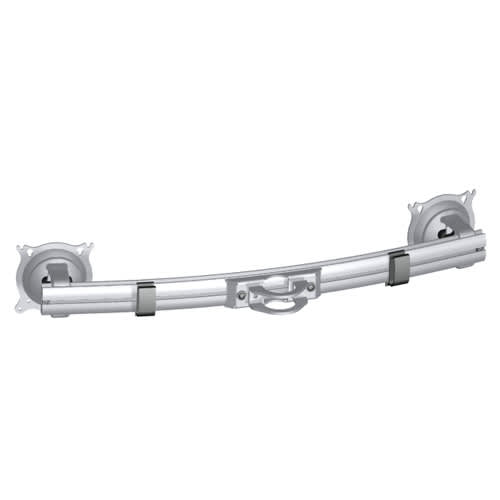 Chief KTA220S Dual Monitor Array Pole Clamp Silver
