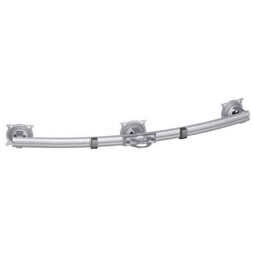 Chief KTA320S Triple Monitor Array Pole Clamp, Silver