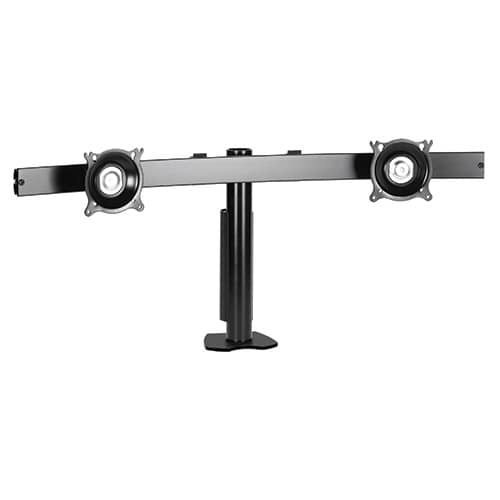 Chief KTC225B Widescreen Dual Horizontal Desk Clamp Mount product image