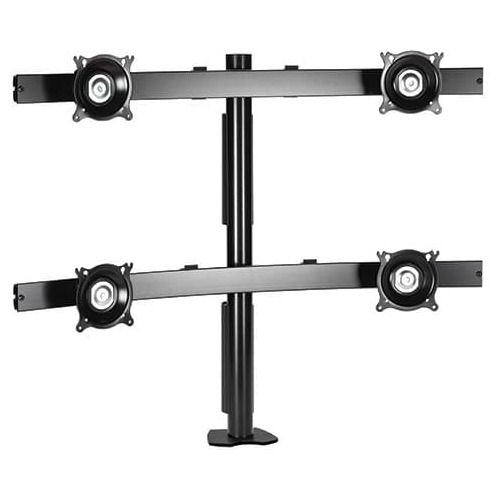 Chief KTC445B Widescreen Quad Monitor Desk Clamp Mount product image