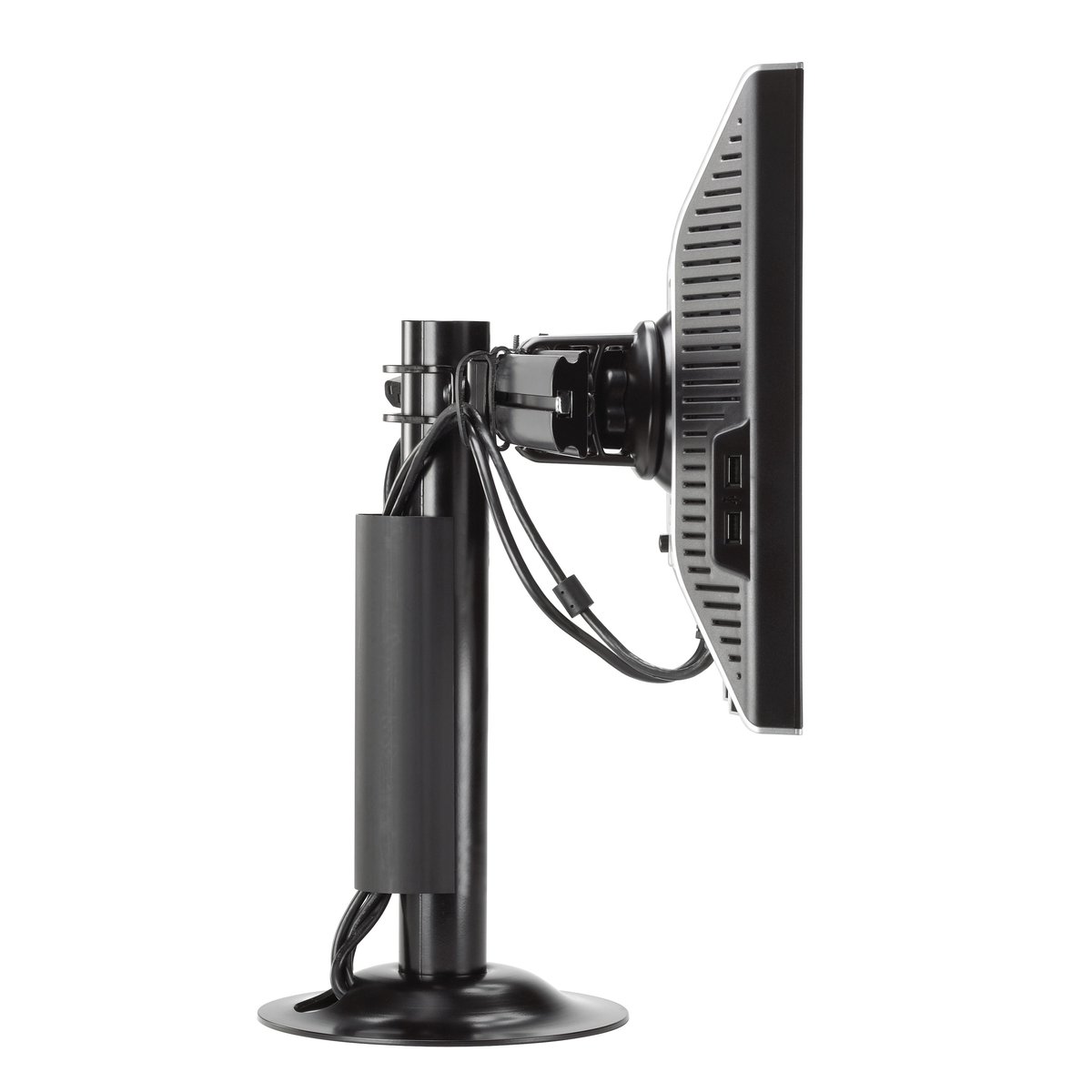 Chief KTG220B Dual Horizontal Grommet Mount Black - view 2