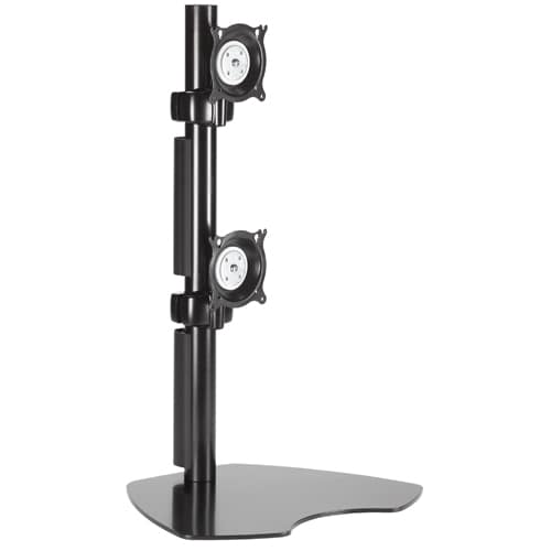 Chief KTP230B Dual Vertical Table Stand