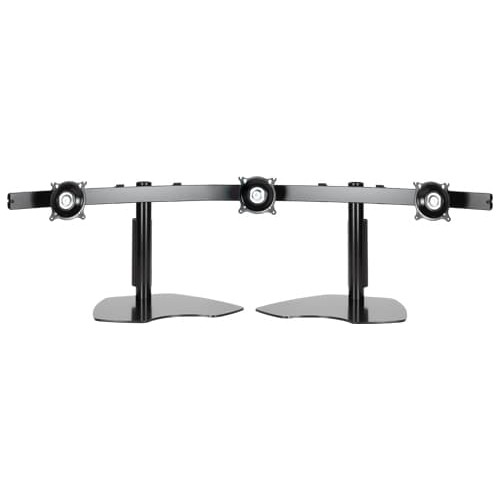 Chief KTP325B Widescreen Triple Horizontal Table Stand