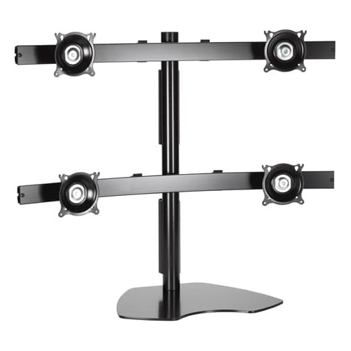 Chief KTP445B Widescreen Quad Monitor Table Stand
