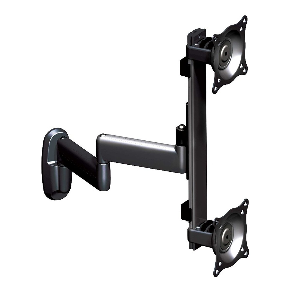 Chief KWD230B Dual Arm Wall Mount Vertical Dual Monitor - view 2