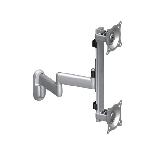 Chief KWD230S Dual Arm Wall Mount, Vertical Dual Monitor