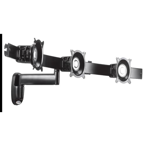 Chief KWD320S Dual Arm Wall Mount, Triple Monitor