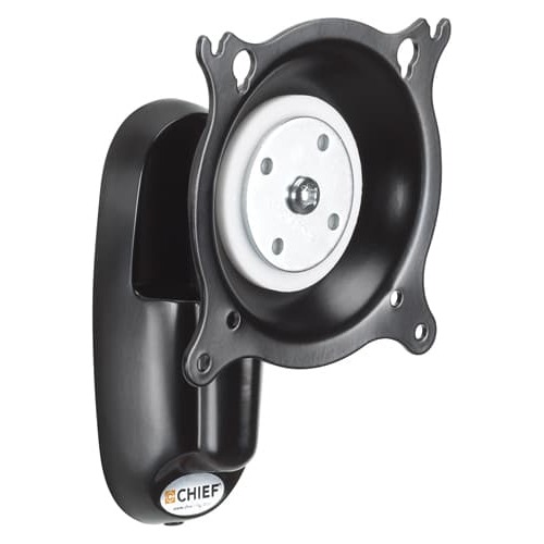 Chief KWP110B Pivot/Tilt Wall Mount Black