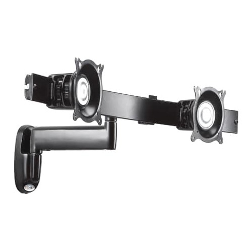 Chief KWS220S Single Arm Articulating Wall Mount, Dual Monitor Array