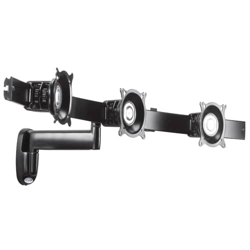 Chief KWS320S Single Arm Wall Mount, Triple Monitor
