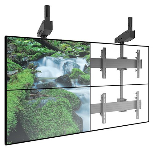 Chief LCM2X2U Fusion Micro-Adjustable Large Ceiling Mounted 2x2 Video Wall