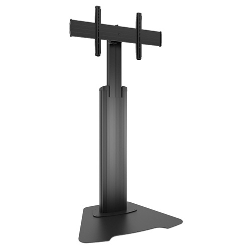 Chief LFAUB Large Fusion Manual Height-Adjustable Floor AV Stand product image