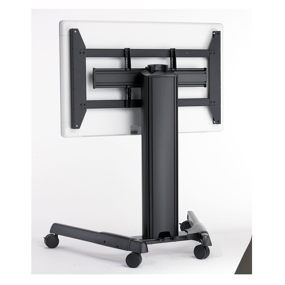 Chief LPAUB Large Fusion Manual Height Adjustable Mobile AV Cart Black - view 3