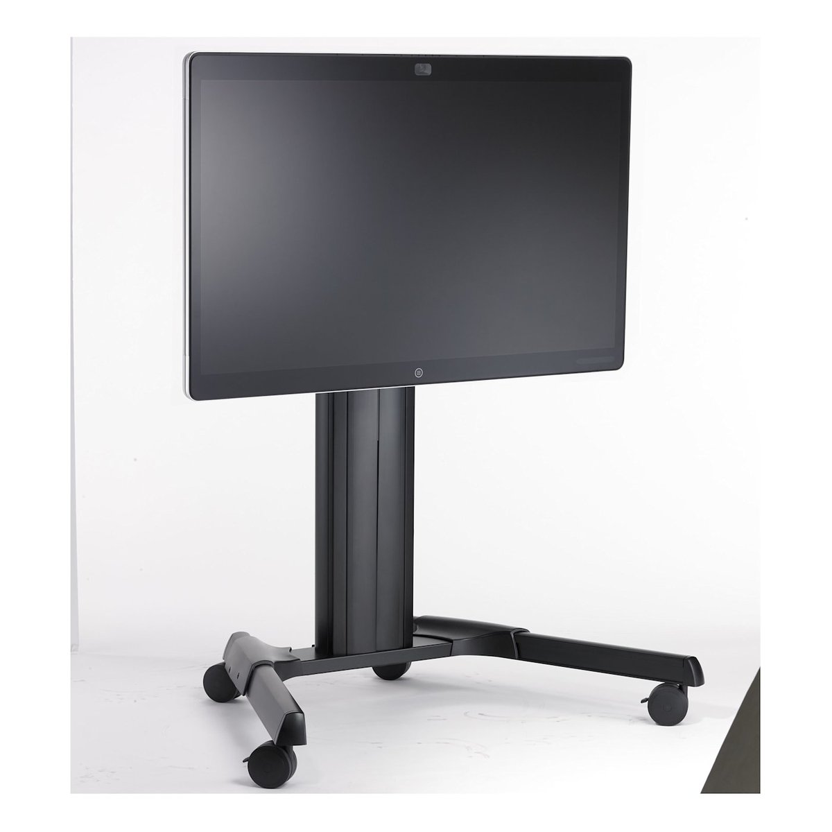 Chief LPAUB Large Fusion Manual Height Adjustable Mobile AV Cart Black - view 4
