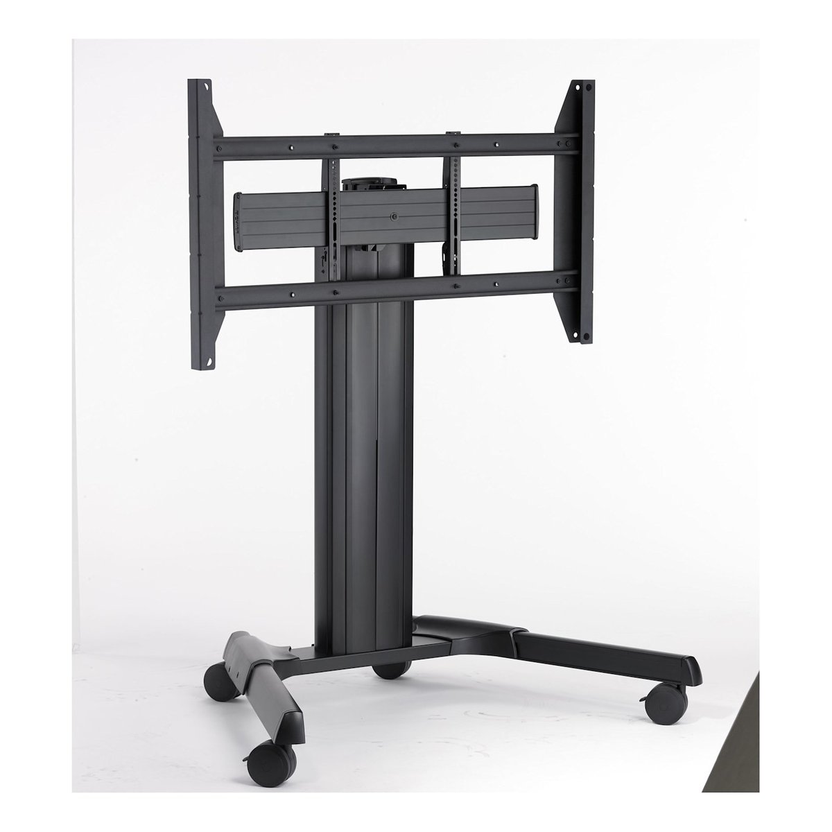 Chief LPAUB Large Fusion Manual Height Adjustable Mobile AV Cart Black - view 5