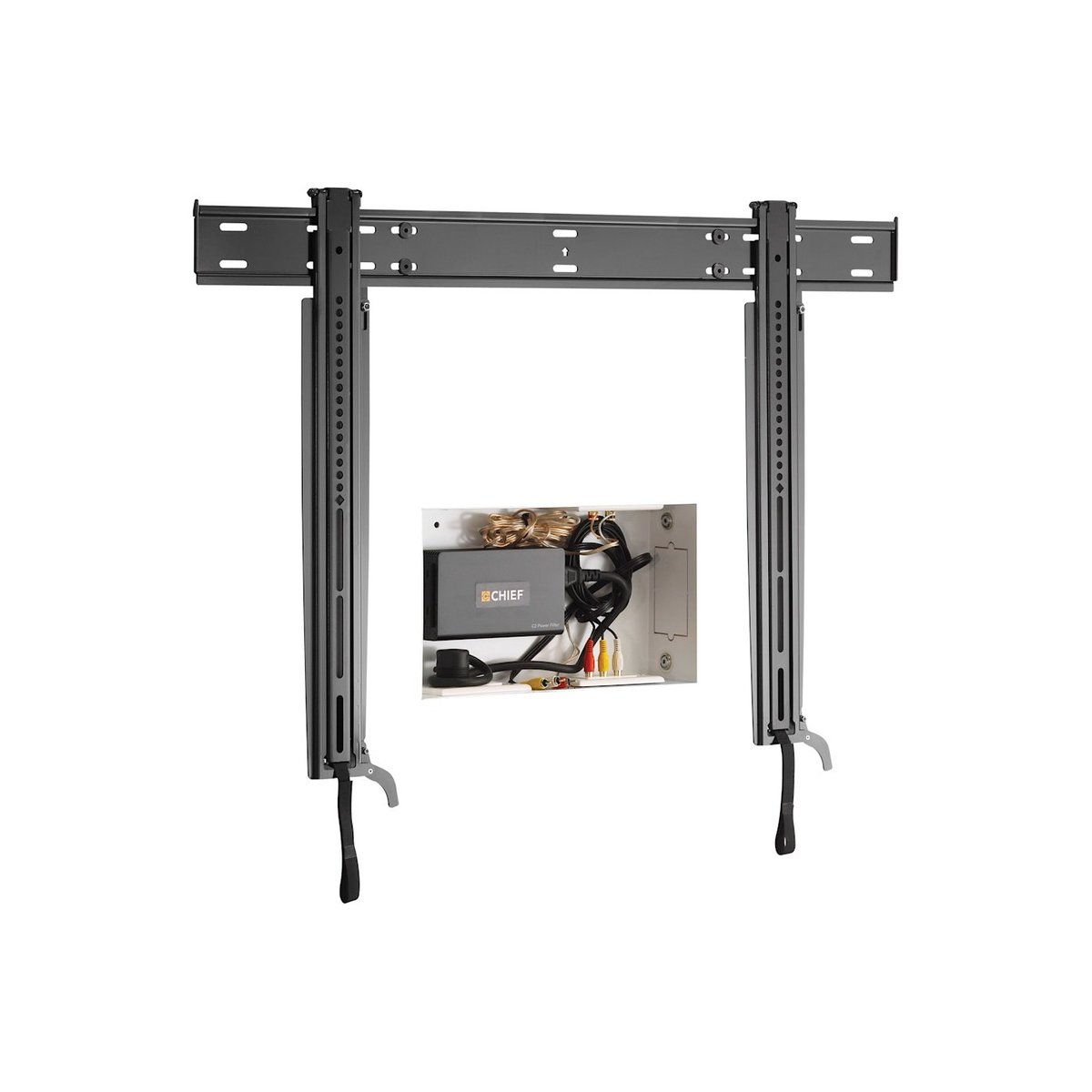 Chief LSTU Large Thinstall Fixed Wall Display Mount - view 3