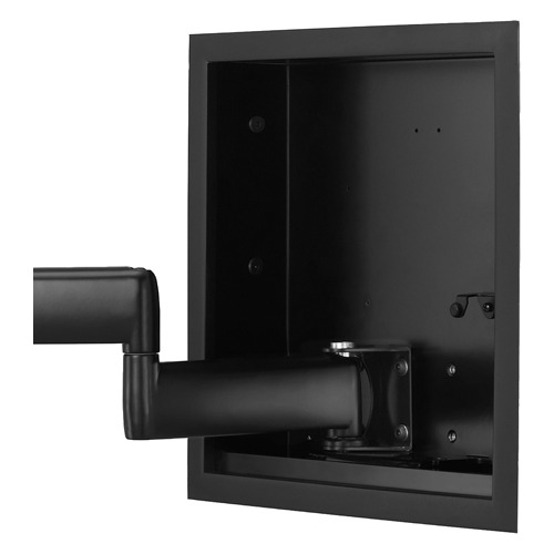 Chief MAC501B J-Series In-Wall Swing Arm Accessory, a Chief Display Accessory sized 14.5" x 14.5" x 3.88" (368 x 368 x 98.56 mm)