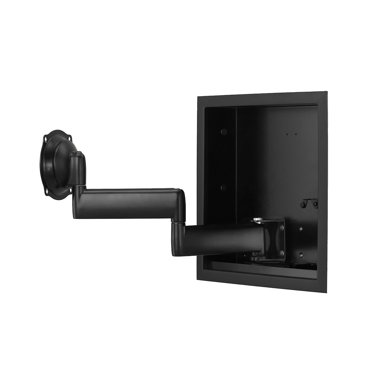 Chief MAC501B J-Series In-Wall Swing Arm Accessory, a Chief Display Accessory sized 14.5" x 14.5" x 3.88" (368 x 368 x 98.56 mm) - view 2