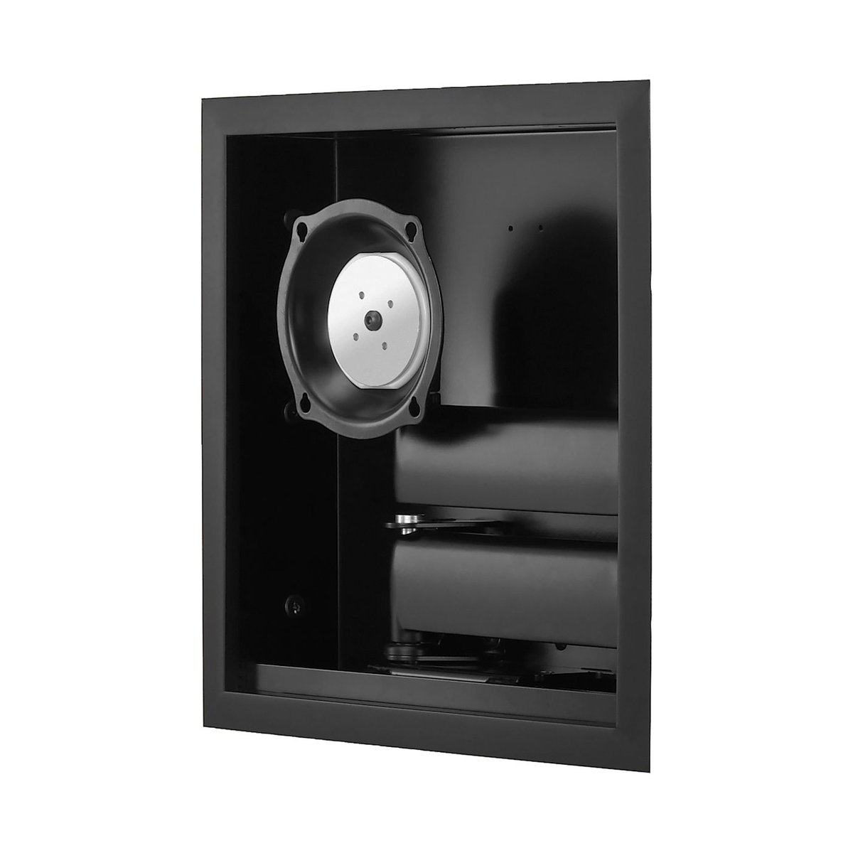 Chief MAC501B J-Series In-Wall Swing Arm Accessory, a Chief Display Accessory sized 14.5" x 14.5" x 3.88" (368 x 368 x 98.56 mm) - view 3
