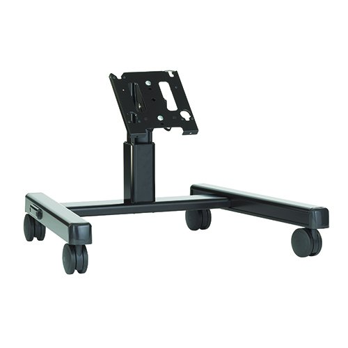 Chief MFQU Medium Confidence Monitor Cart, 2 ft