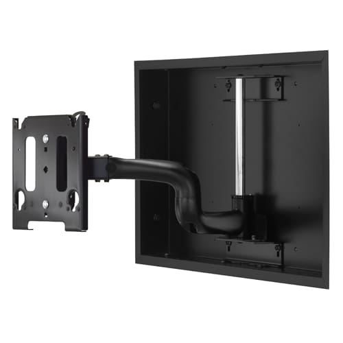 Chief MWRIW6000B Medium Low-Profile In-Wall Swing Arm Mount - 22 Inch (without interface)