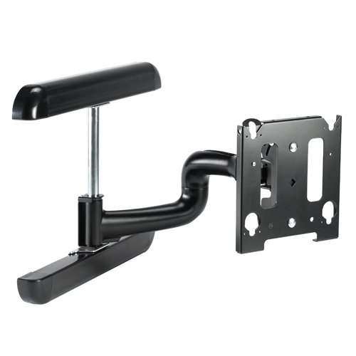 Chief MWRUB Medium Flat Panel Swing Arm Wall Display Mount, 25 in Extension