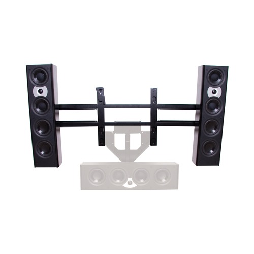 Chief PACLR2 Left and Right Speaker Adapter, 46 to 65 in Displays