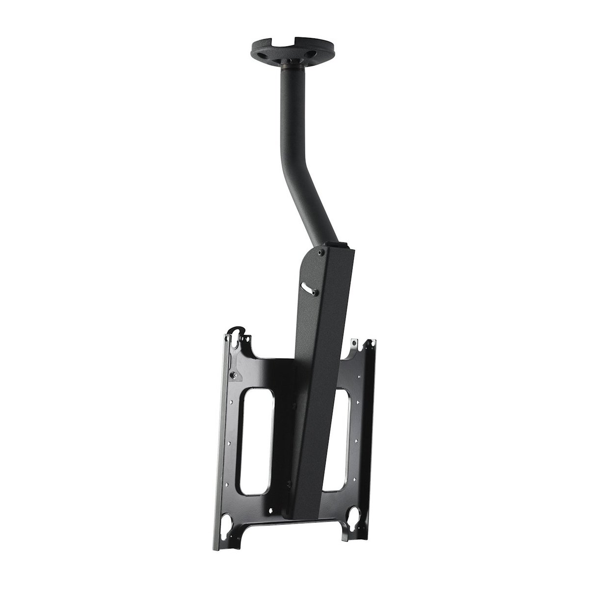 Chief PCM2000B Large Flat Panel Ceiling Mount with Angled Column - view 2