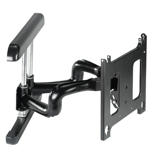 Chief PNR2000B Large Flat Panel Swing Arm Wall Mount, 25 in (without interface)