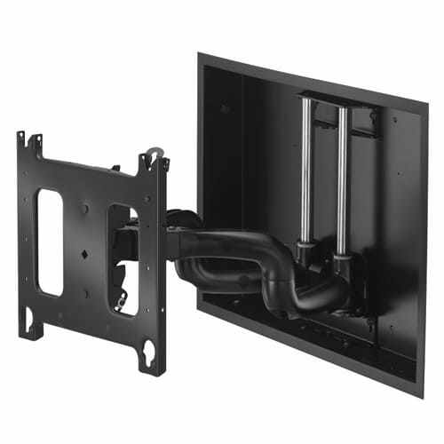 Chief PNRIW2000B Large Low-Profile In-Wall Swing Arm Mount - 22 Inch (without interface)