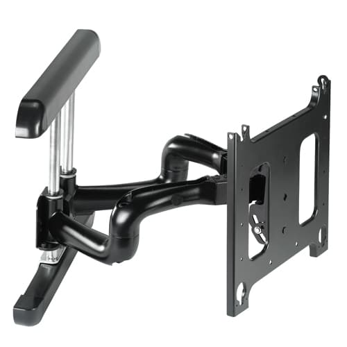 Chief PNRUB Large Flat Panel Swing Arm Wall Display Mount - 25 Inch Extension
