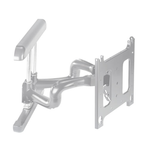 Chief PNRUB Large Flat Panel Swing Arm Wall Display Mount - 25 Inch Extension - view 4