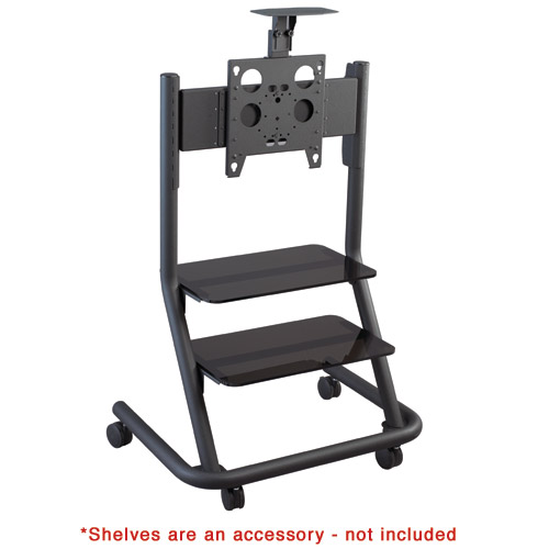 Chief PPCU Video Conferencing Cart Video Conferencing Cart, a Chief Display Mount rated to 200 lbs (90.7 kg)