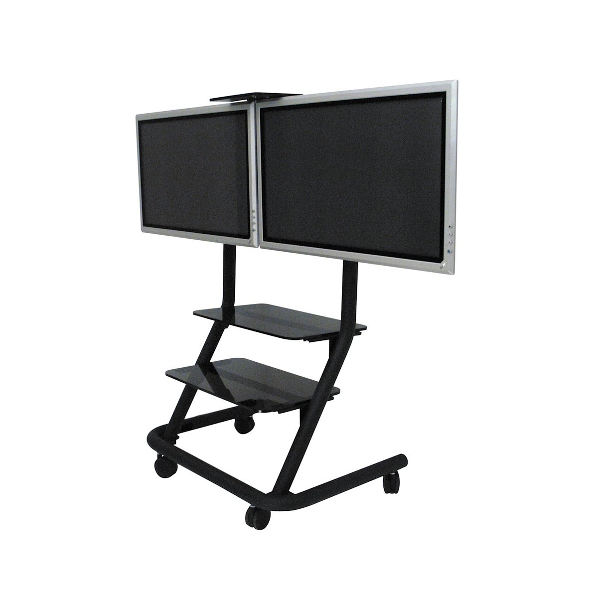 Chief PPD2000 Dual Display Video Conferencing Cart (Without Interface) - view 2