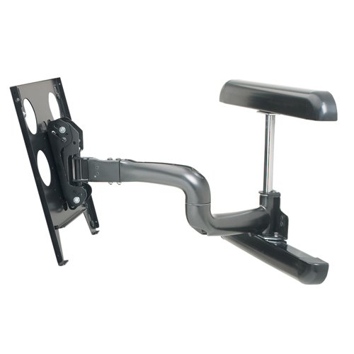Chief PWR2000B Large Flat Panel Swing Arm Wall Mount, 25 in (without interface)