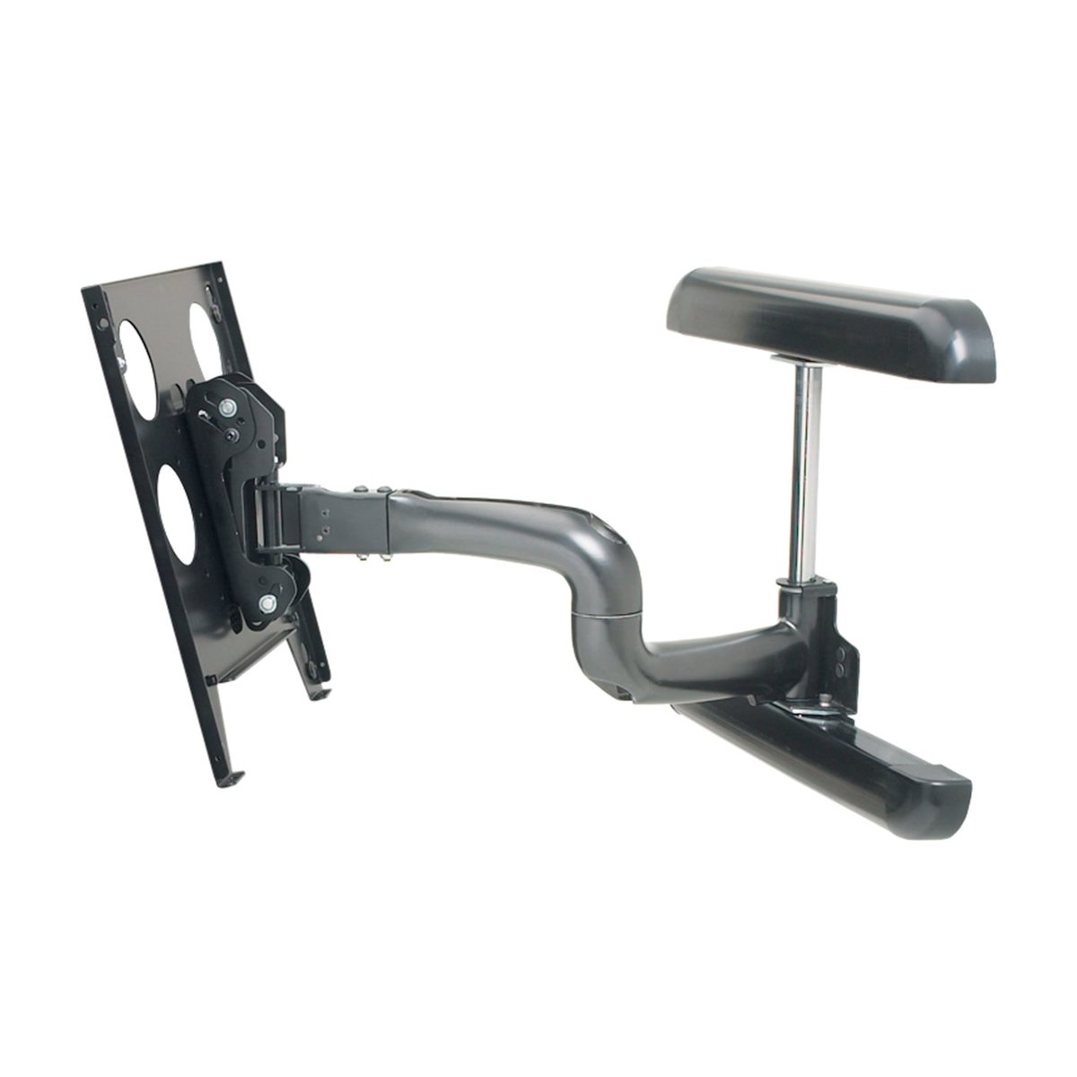 Chief PWR2000B Large Flat Panel Swing Arm Wall Mount, 25 in (without interface) - view 2