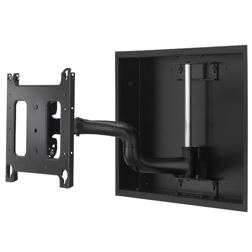 Chief PWRIWUB Large Low-Profile In-Wall Swing Arm Mount - 22 Inch