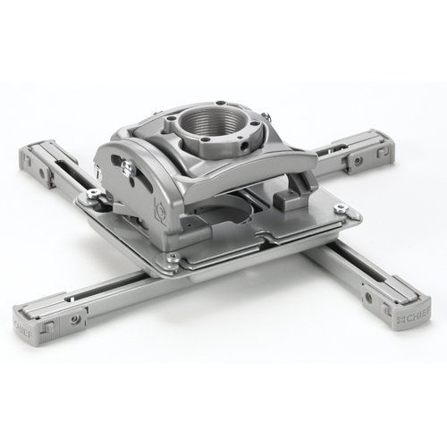 Chief RPMBUS RPA Elite Universal Projector Mount with Keyed Locking, B Version, Silver