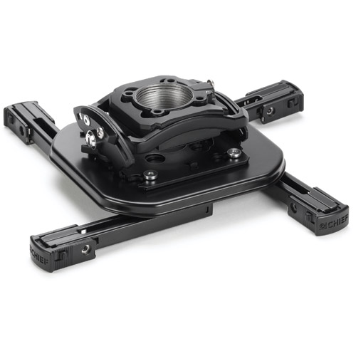 Chief RSMAU Mini Elite Universal Projector Mount with Keyed Locking, Lock A